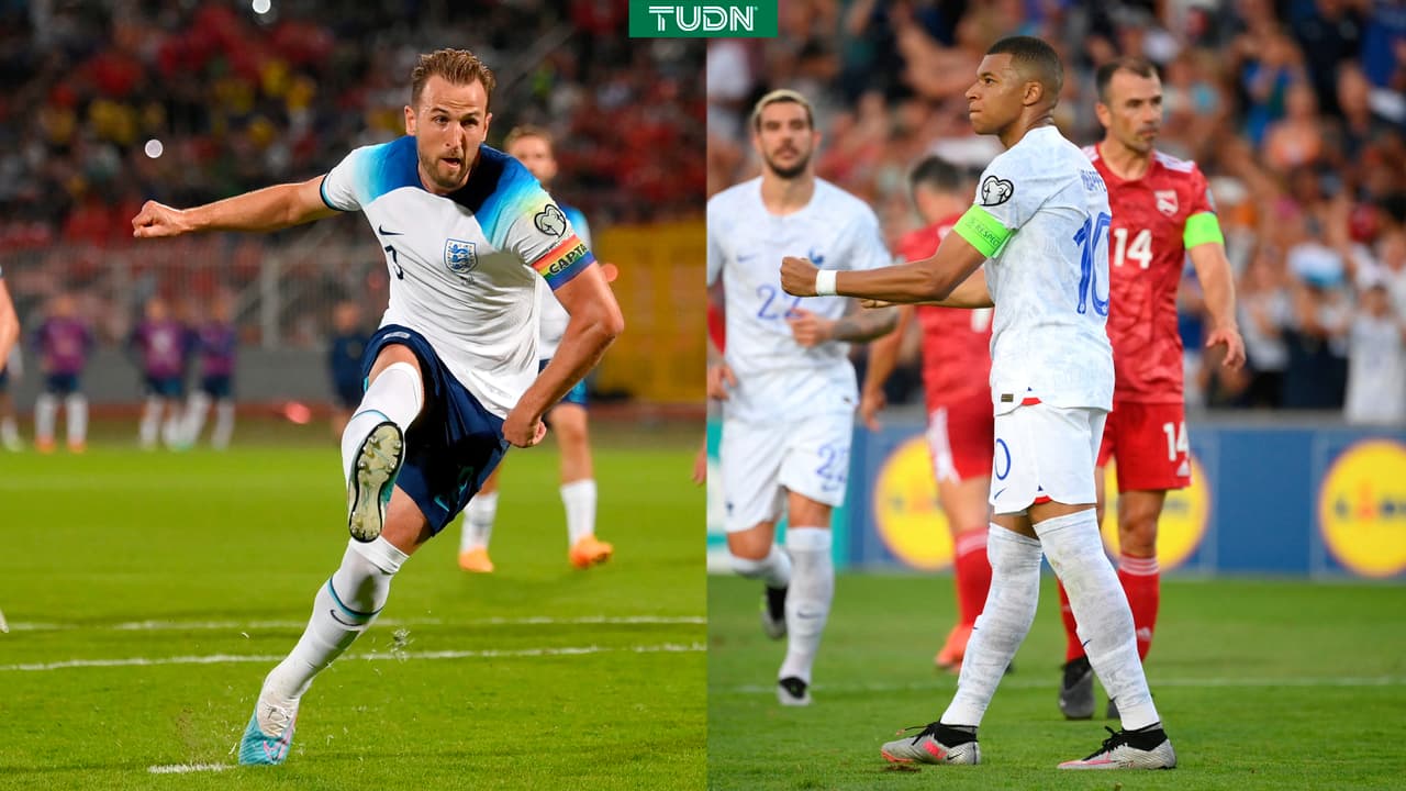 ¡Con paso perfecto! Inglaterra y Francia golean rumbo a la Euro 2024