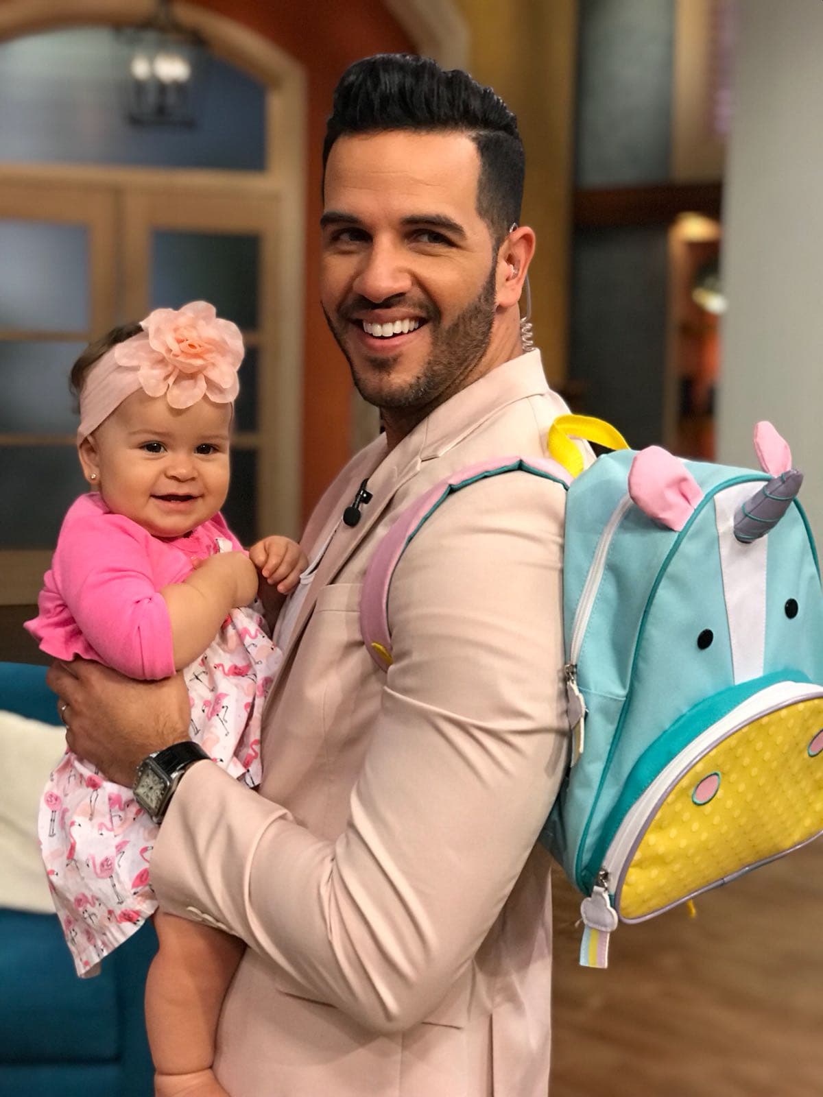 Este miércoles en Despierta América nuestro chef Yisus recibió una visita de lujo.