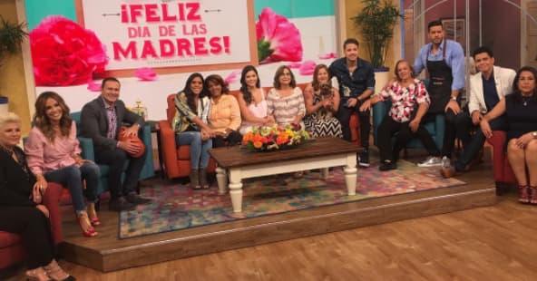 Ellas compartieron muchas anédcotas de sus hijos.