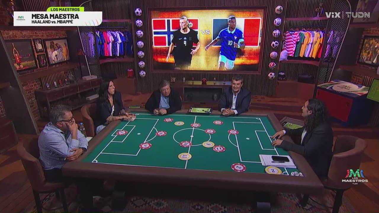Los Maestros | ¿Quién será más decisivo, Haaland o Mbappé?