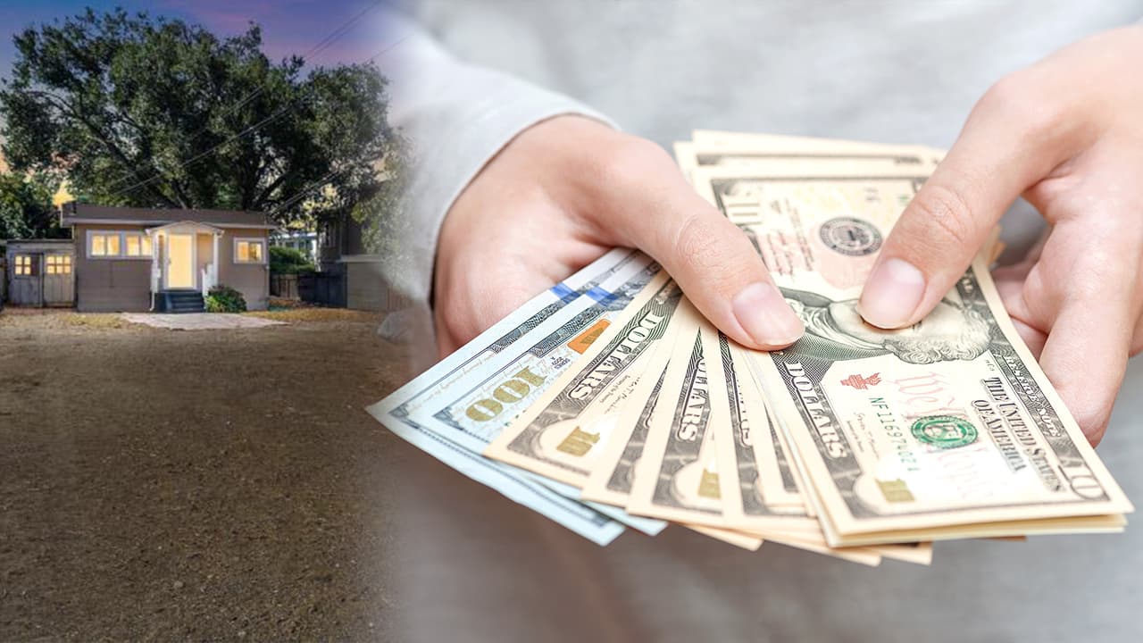 <b>Video. </b>Por qué esta casita de 480 pies en las colinas de Oakland cuesta casi un millón de dólares.