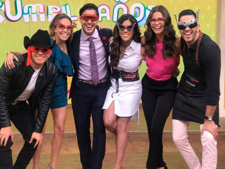 Nuestros conductores llegaron dispuestos a contagiar a todos con su alegría.