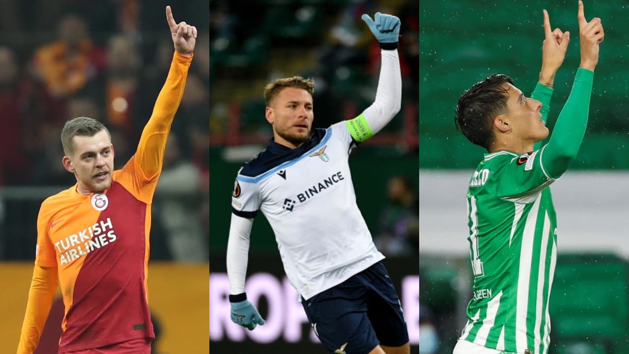 Real Betis, con Guardado y Lainez, a Octavos y más de la UEL