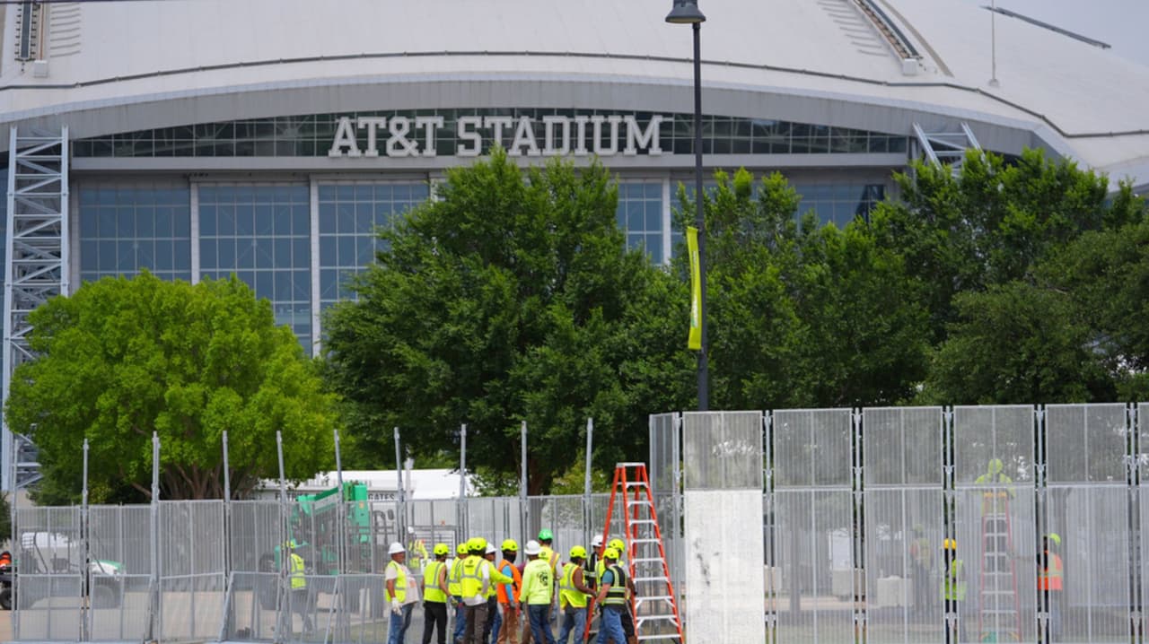 Arlington vive la otra cara del Mundial: gastos y preocupación