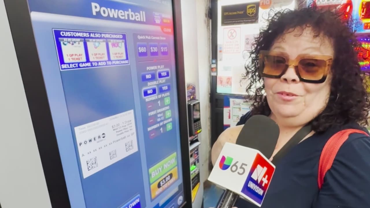 Sueños y esperanza en Filadelfia por acumulado de 975 millones de dólares en el Powerball