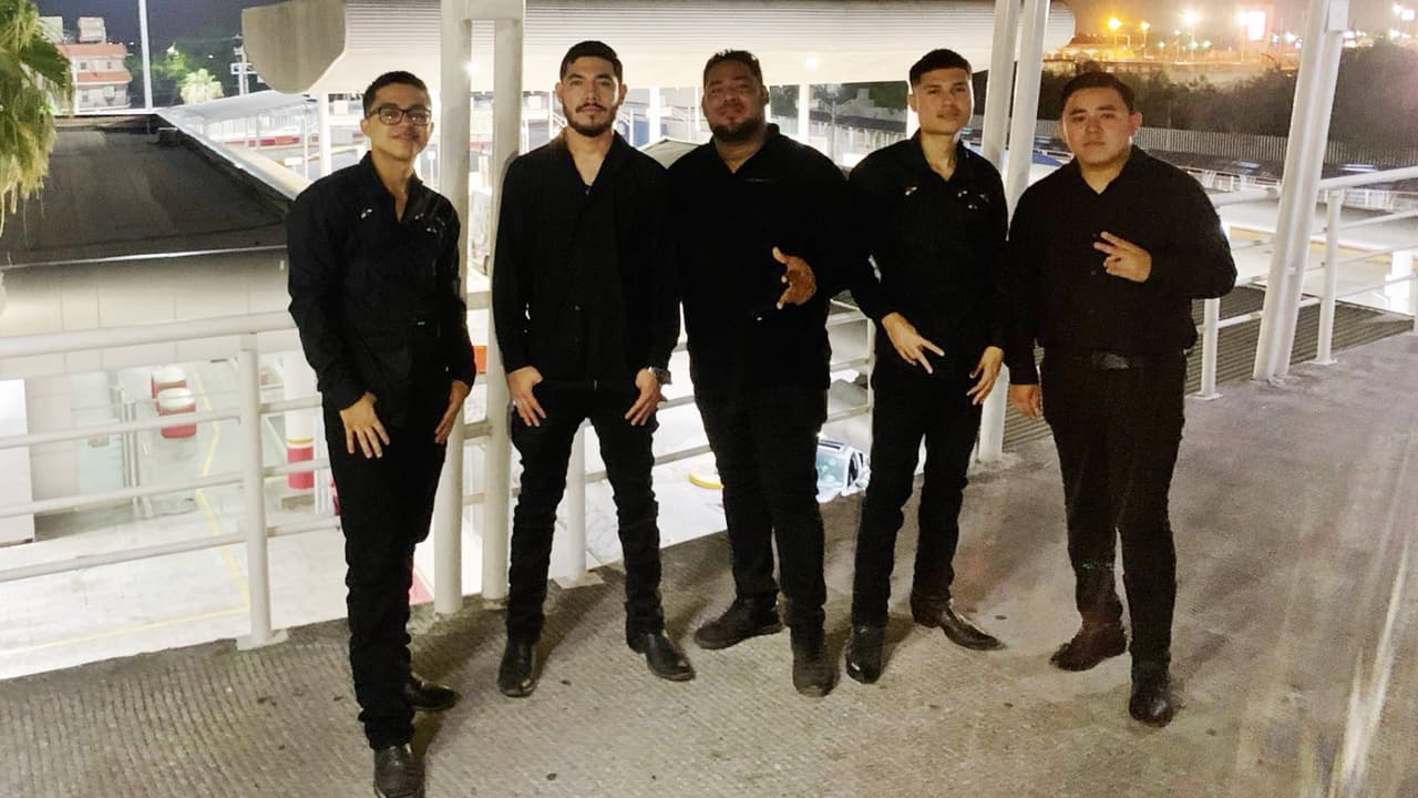Reportan desaparición de integrantes del grupo musical Fugitivo en Tamaulipas