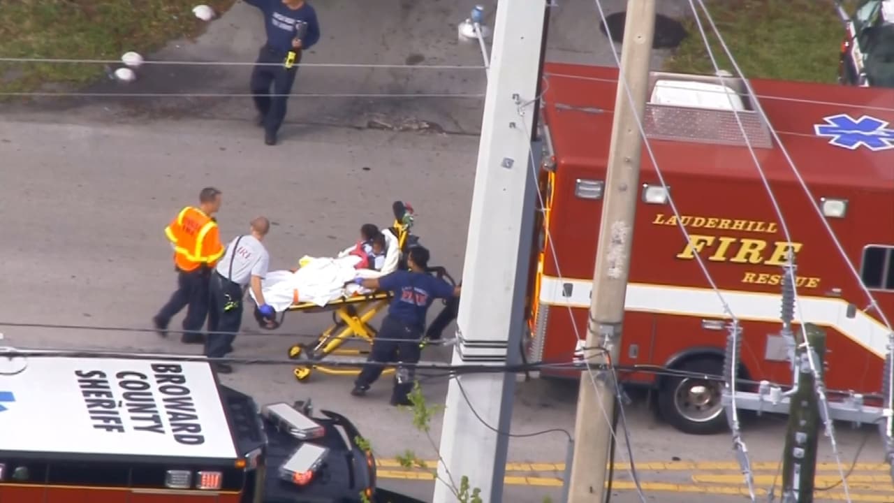 Transportan a 20 niños al hospital tras sentirse enfermos en escuela en Lauderhill