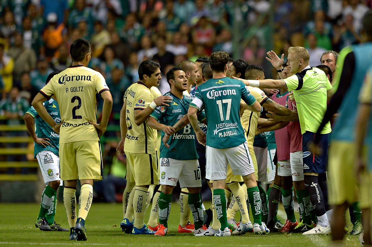 América y León comienzan su duelo de Liguilla en Twitter