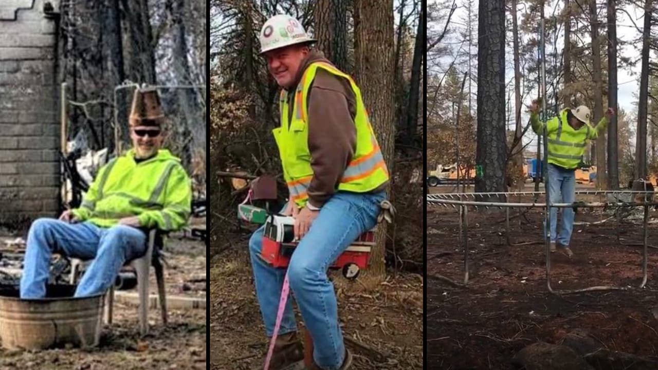 "Es inaceptable": despiden a tres trabajadores del incendio Paradise por tomar fotos de burla