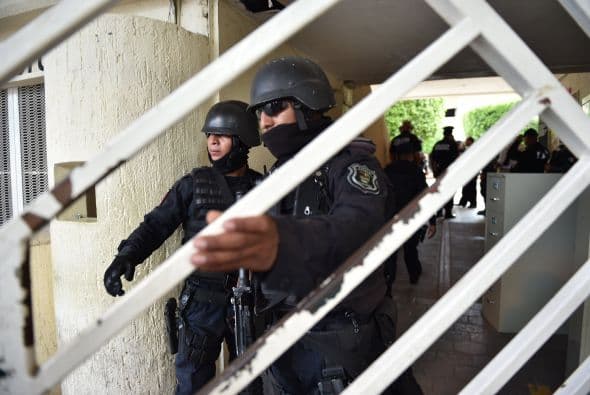 En colaboración con la llamada Gendarmería Nacional,vigilan las calles.