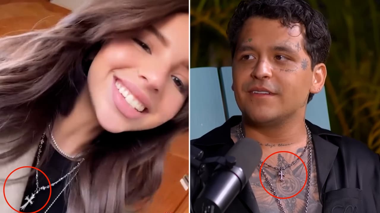 Ángela Aguilar no solo presume nuevo look: también habría dejado ver una preciada joya de Nodal