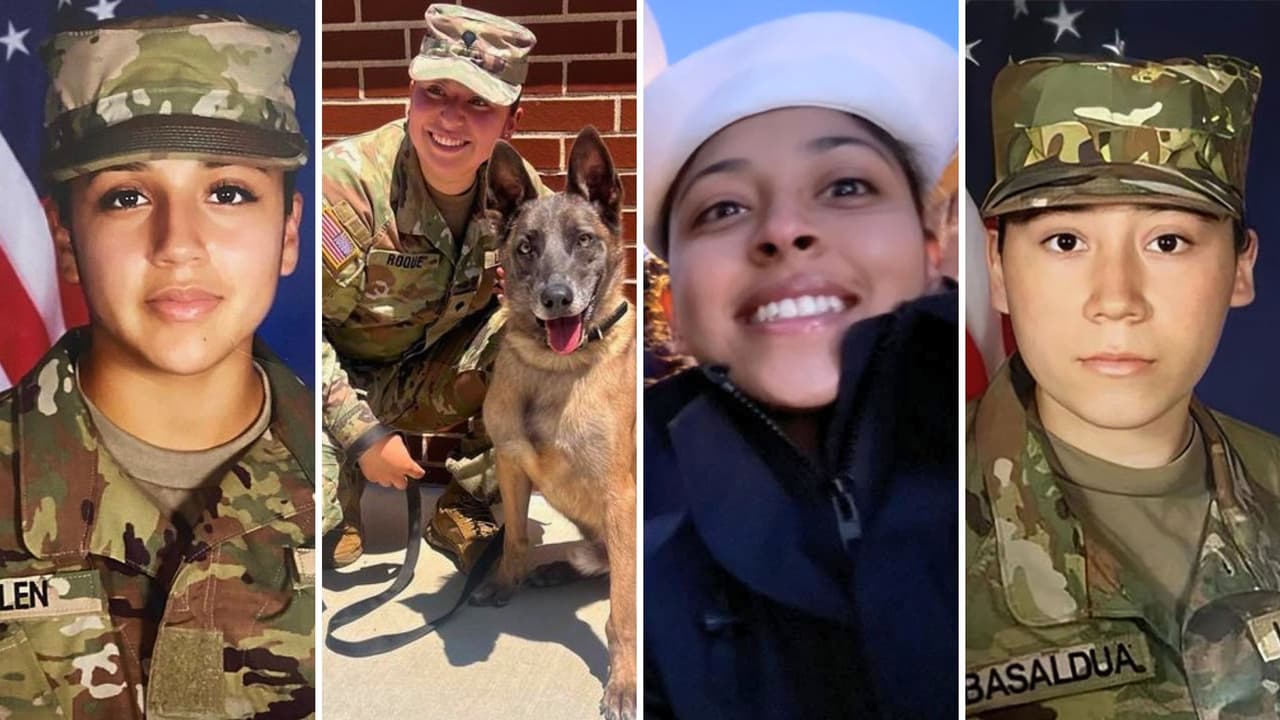 Vanessa, Ana, Sarah y Angelina: cuatro soldadas hispanas muertas dentro de bases militares de Estados Unidos