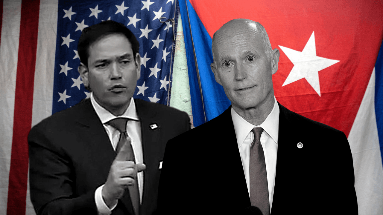 Marco Rubio y Rick Scott aplauden la designación de Cuba como estado patrocinador del terrorismo