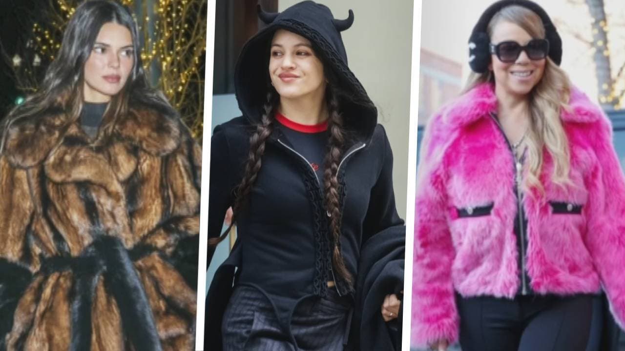 Los outfits invernales de las famosas y por qué Kendall Jenner fue blanco de críticas