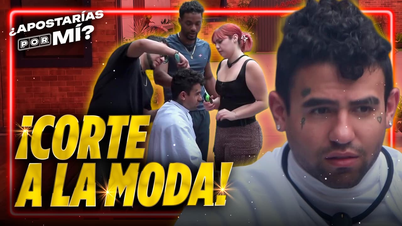 ¡Laysha barber! El Malito se pone bajo las manos y TIJERAS de su amada