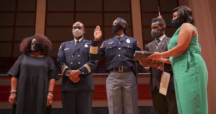 Graduación de la Academia de Policía