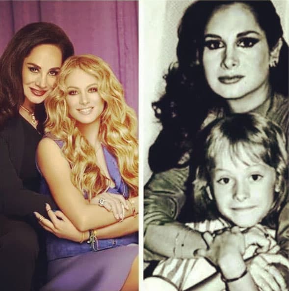 Y es que recordemos que 'la Chica Dorada' fue una estrella juvenil de las telenovelas a principio de la década de los 90.