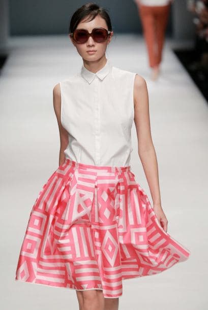 Si lo que quieres es un 'look' para una salida de día, esta puede ser la opción.