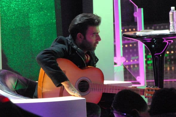Y una mini-serenata de Jencarlos para acabar el día...