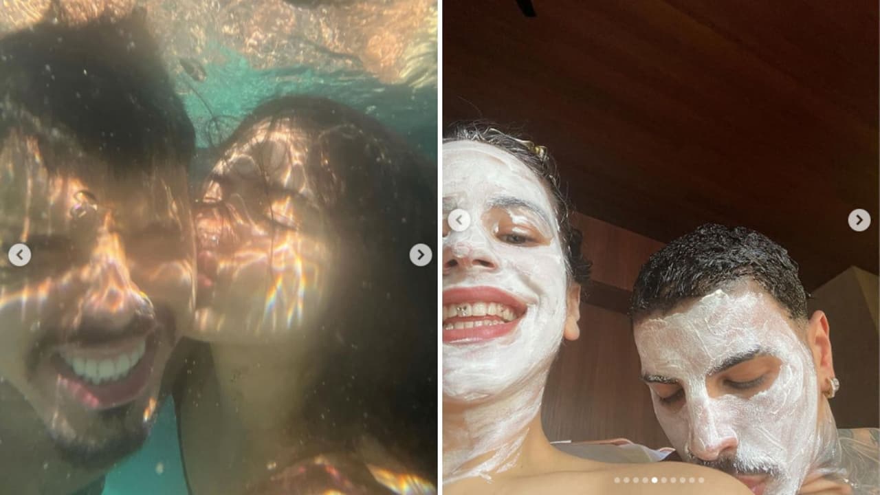 Rosalía y Rauw Alejandro