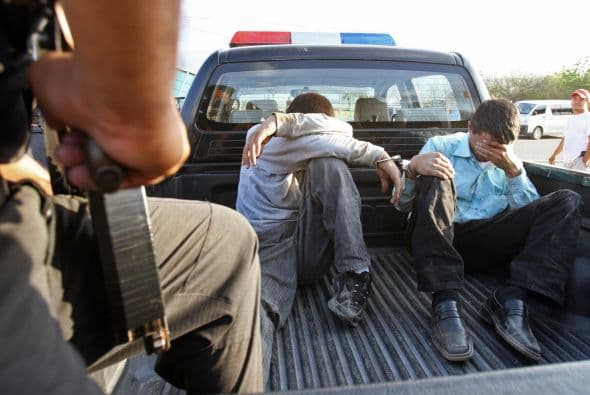 El medio asegura que dos de esas organizaciones proceden de su vecino del norte, México, país que libra una encarnizada lucha en contra de ese delito.