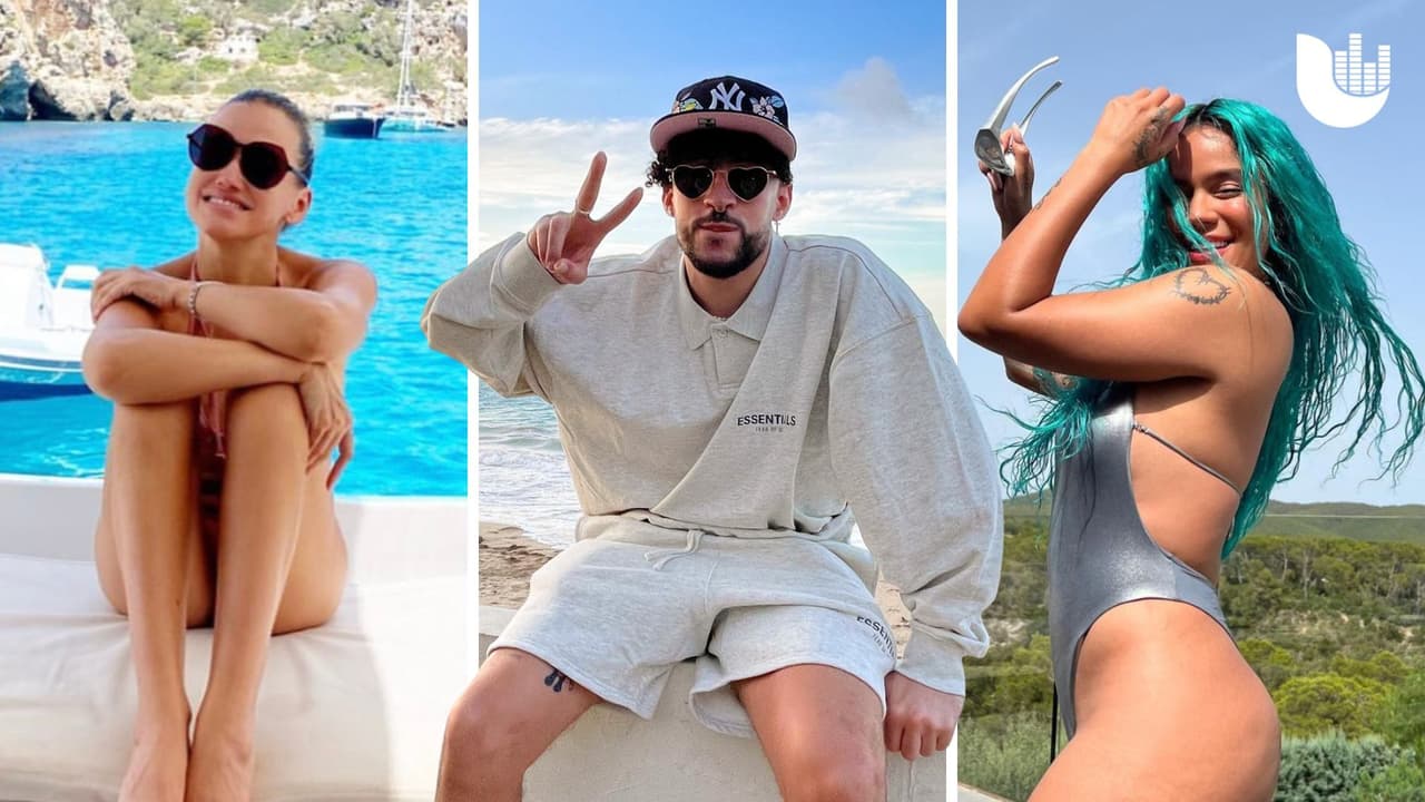 ☀️ Fanny Lu, Bad Bunny, Karol G y otros artistas en modo vacaciones