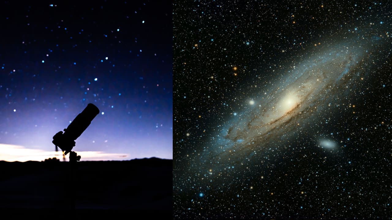 Astrónomos descubren increíble galaxia sin estrellas: está formada por materia oscura y es única en el universo