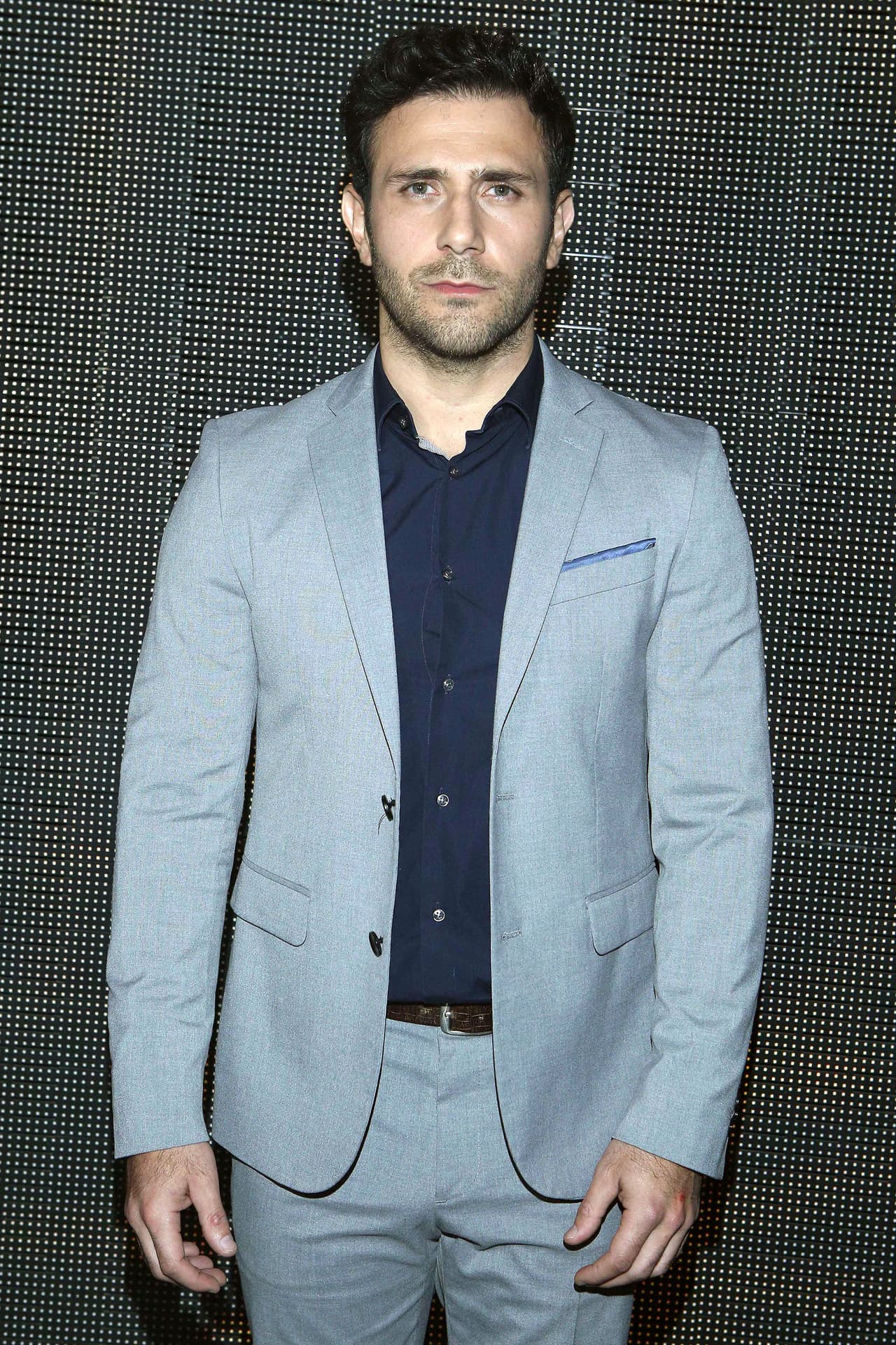 Carlos Ferro realizó sus más recientes actuaciones en la serie 'Los elegidos' y la telenovela 'Caer en tentación'.