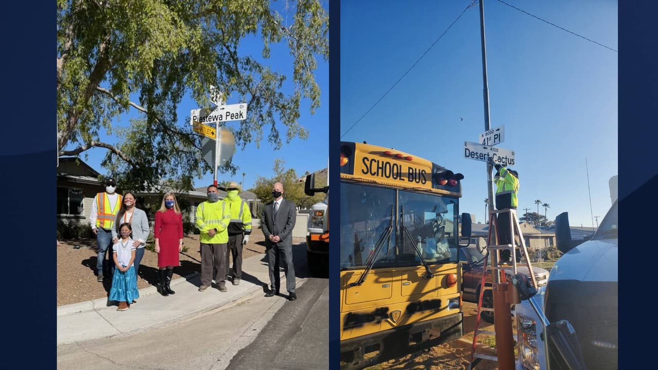 Phoenix cambia el nombre de dos calles por su significado 'ofensivo'