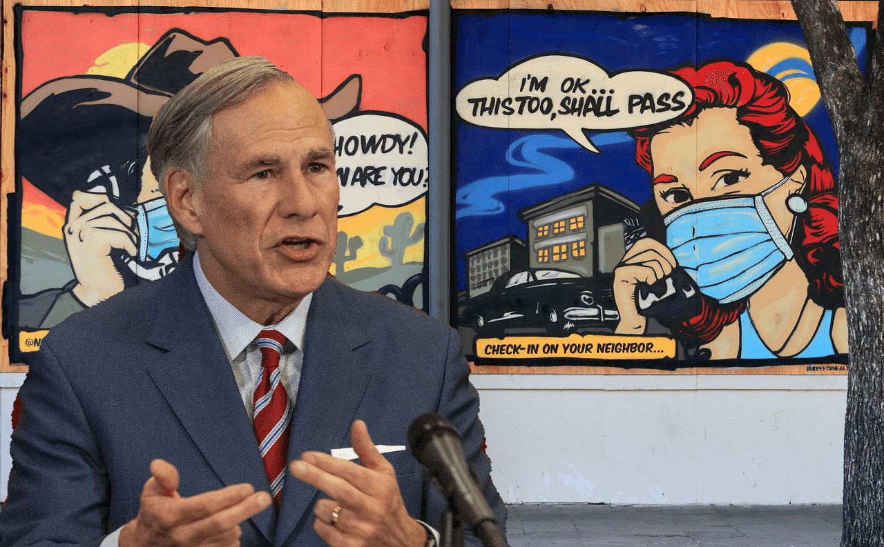 El uso de mascarillas para prevenir el coronavirus se vuelve un símbolo político en Texas