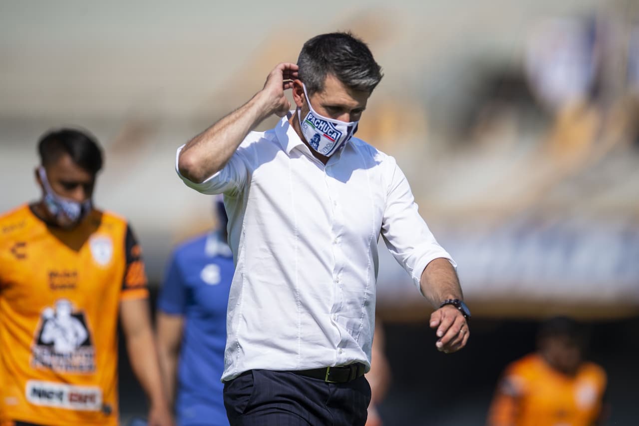 Pachuca anuncia dos positivos por COVID-19 para juego ante Bravos
