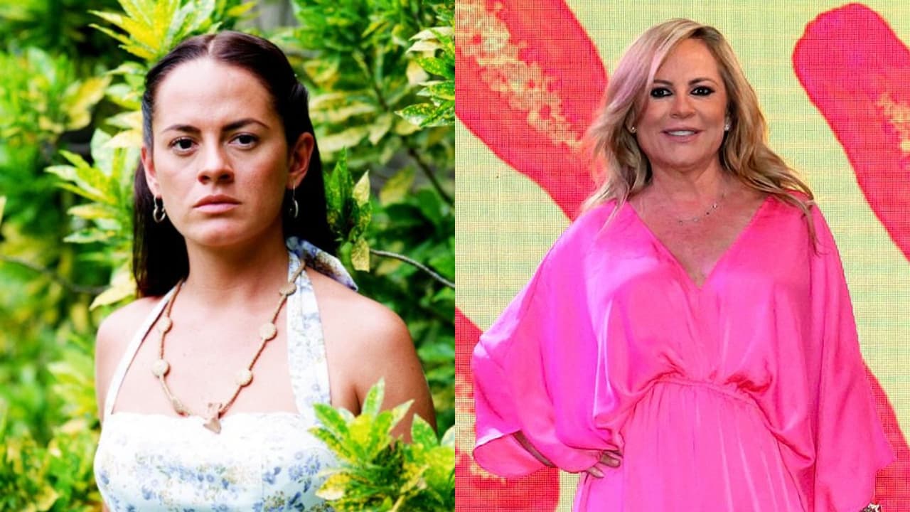 Antes y después de Roxana Castellanos.