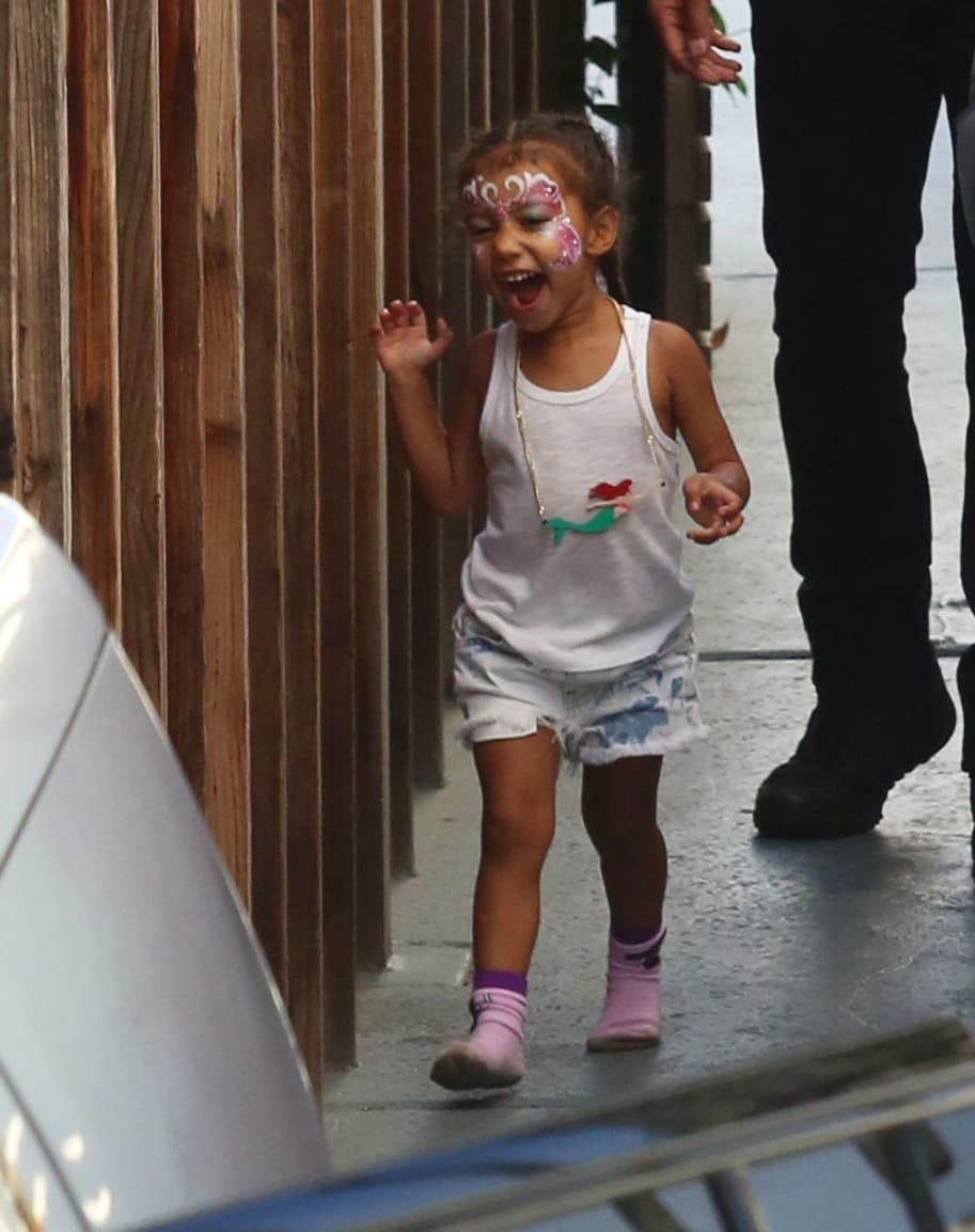 Su carita lo dice todo.