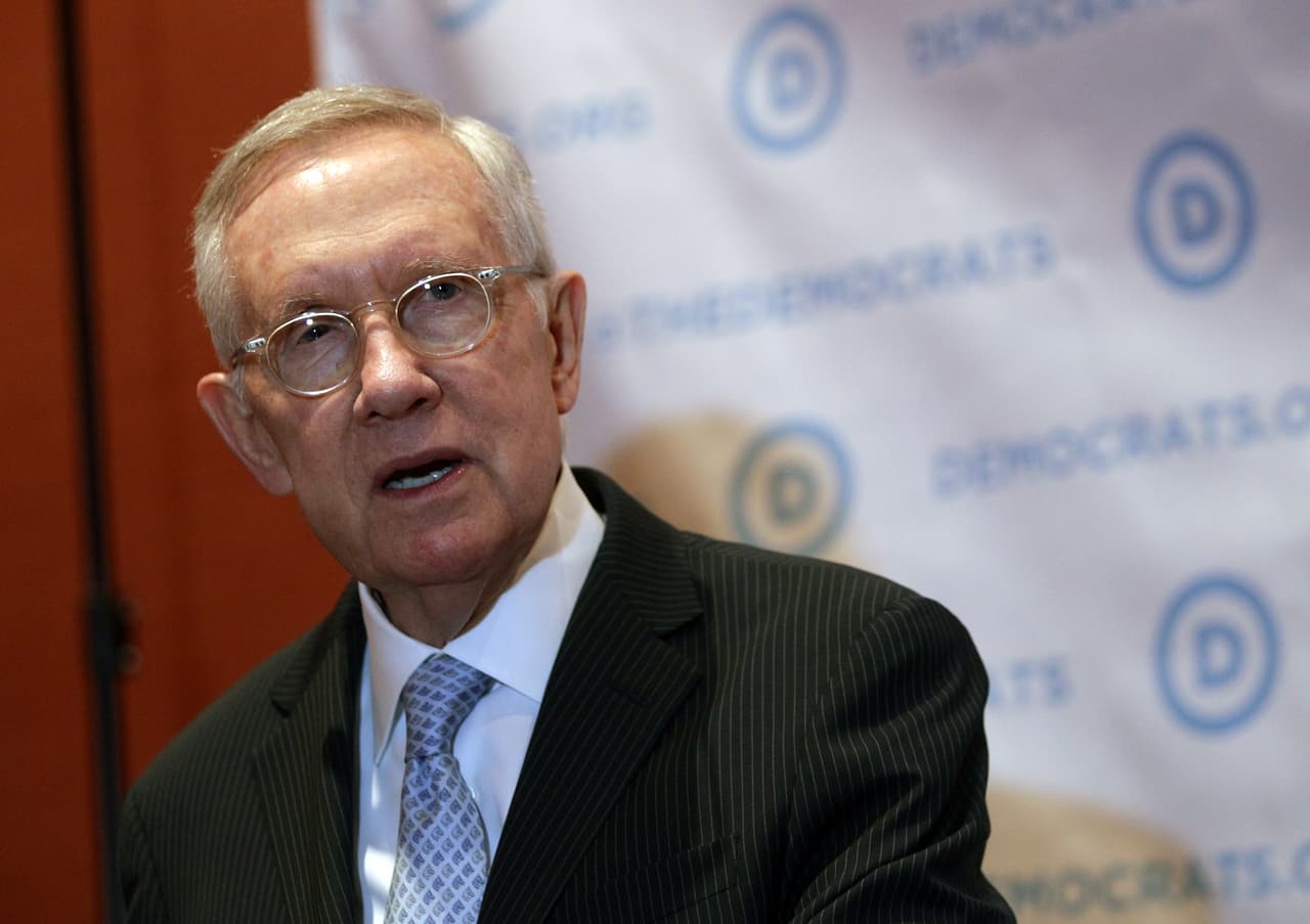 Harry Reid, Senador Demócrata por Nevada