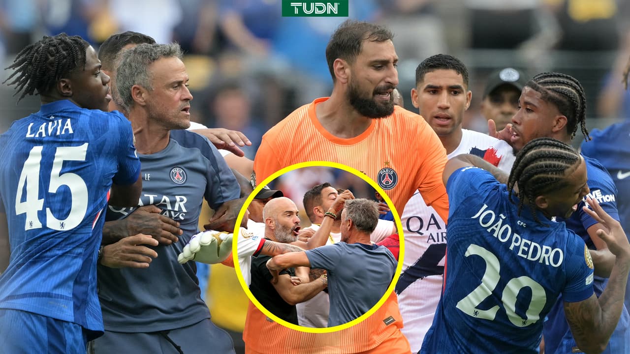 ¿Qué dijo? Luis Enrique rompe el silencio sobre agresión a João Pedro