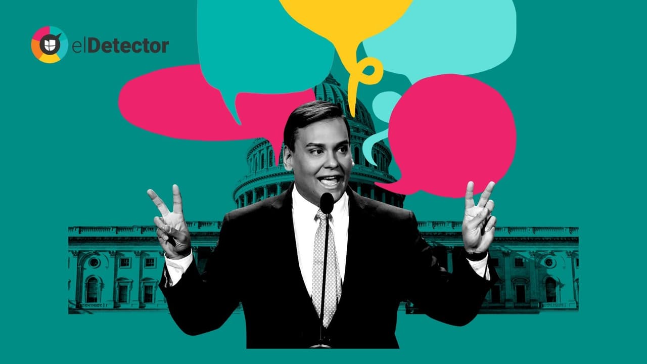 La tolerancia frente a las mentiras de George Santos dañará la democracia