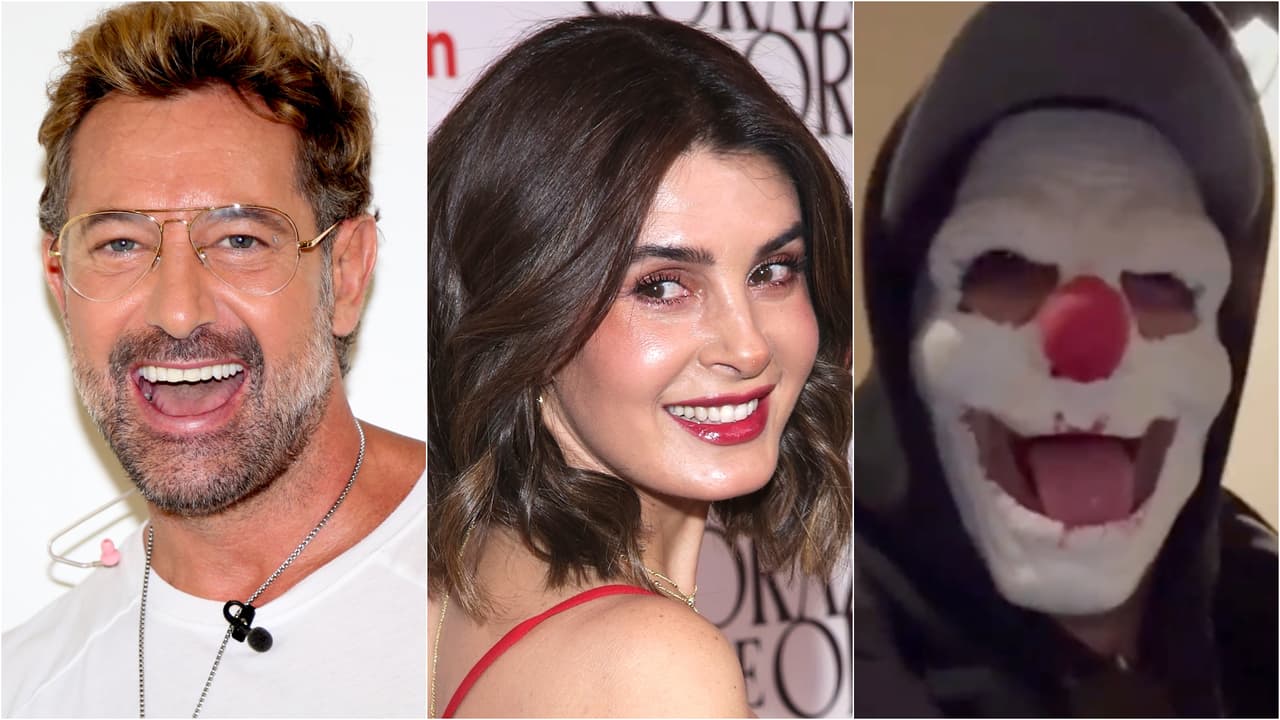 ¡Gabriel Soto se lleva susto! Mayrín Villanueva y Juan Pablo Gil le hacen broma que lo deja gritando