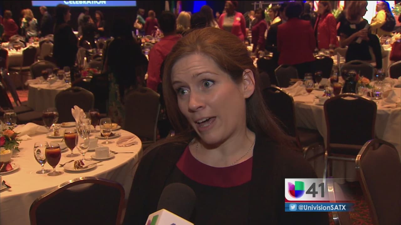 Honran a mujeres líderes en San Antonio