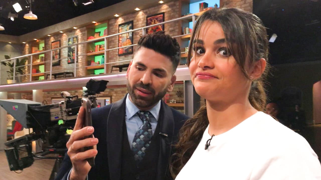 Detrás de Cámaras: Jomari Goyso cuestiona a Clarissa Molina por la supuesta rivalidad que los distancia