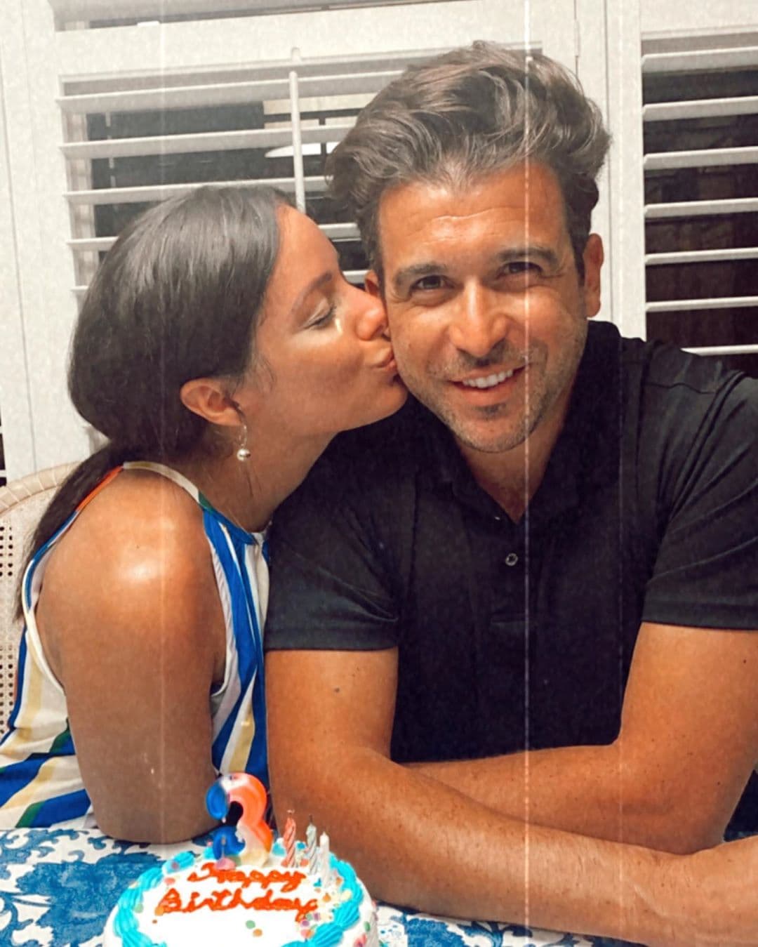 Aleyda sabe como consentir a su marido, con mayor razón si es su cumpleaños. En el mes de junio de 2020, le preparó un detalle para celebrar juntos y le dedicó otro mensaje romántico.