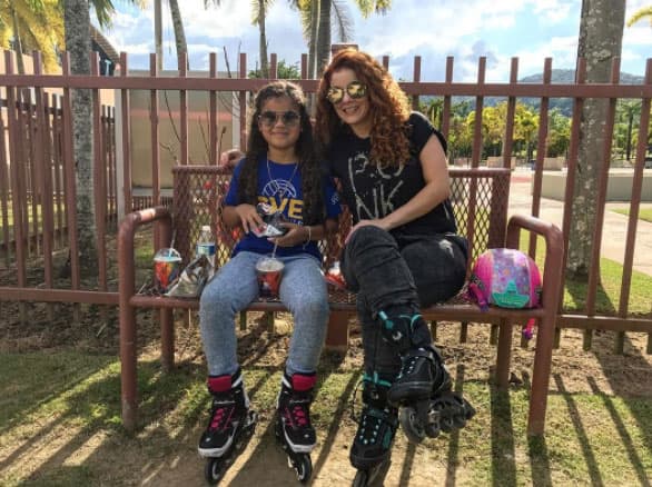 ¡Listas para patinar!