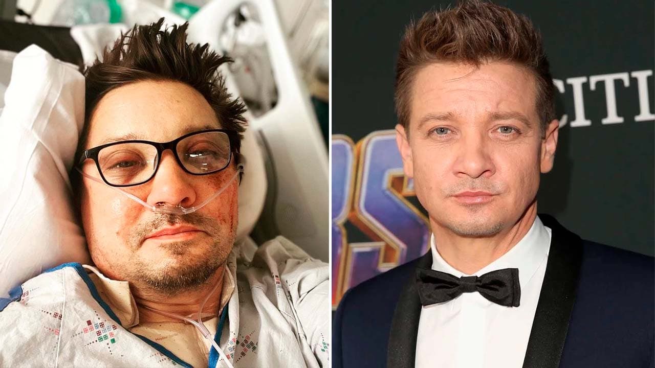 Jeremy Renner rompe en llanto al hablar del accidente que le quebró 30 huesos: "Lo volvería a hacer"