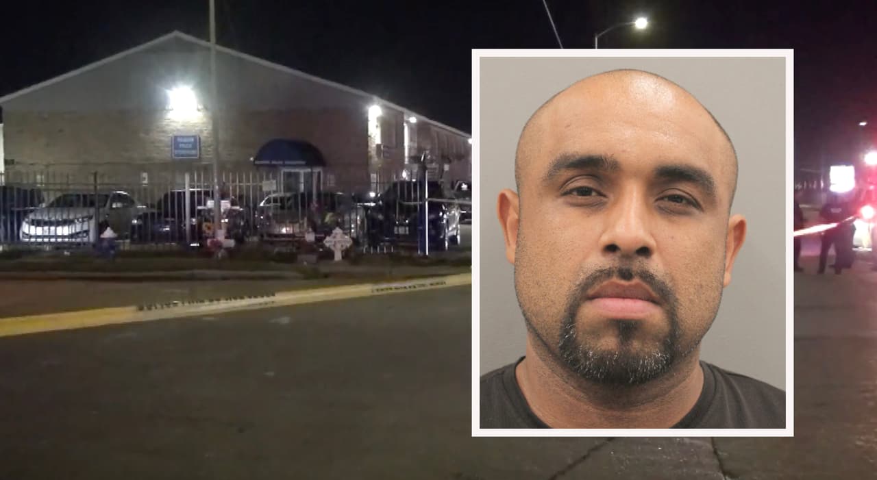 Arrestan a un hombre de 36 años acusado de matar a balazos a un hispano que salía de un bar en Houston