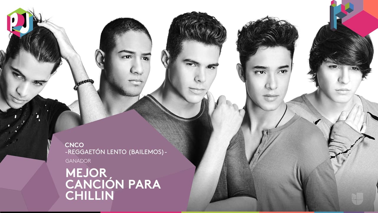 <b>MEJOR CANCIÓN PARA CHILLIN'</b>
<br>CNCO - Reggaeton Lento (Bailemos)