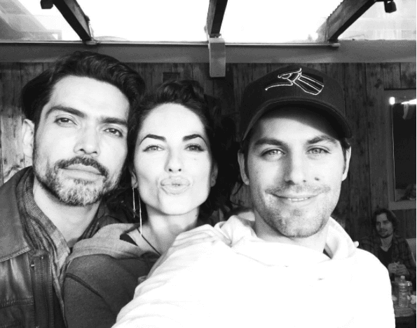 La uruguaya Bárbara Mori ha sido otra de las celebridades que no dejó pasar la fecha para recordar al actor a un año de su fallecimiento.