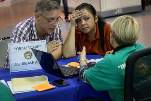 7-¿Es más barato pagar la multa que comprar un seguro bajo Obamacare?: Dependerá fundamentalmente del lugar de residencia y de los ingresos de cada persona.