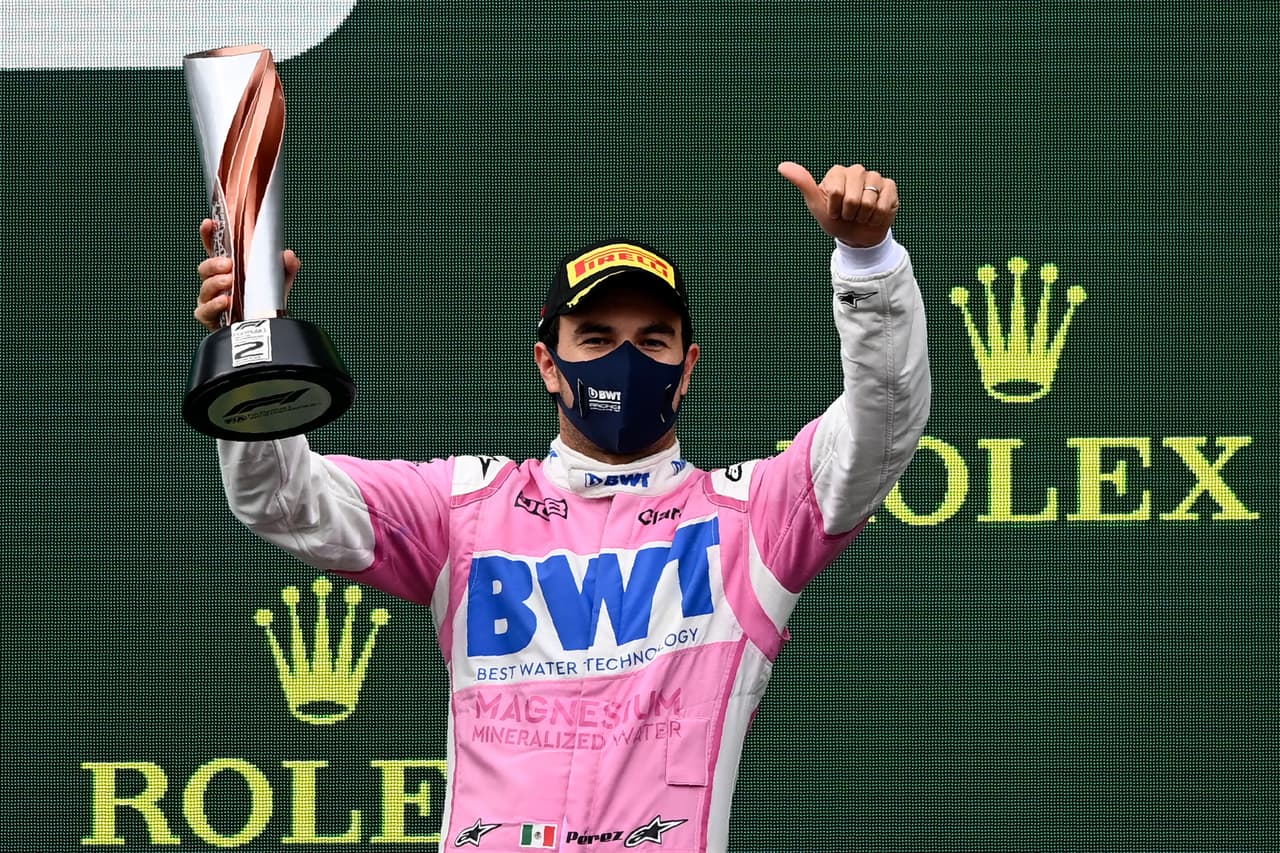 Sergio Pérez termina su contrato con Racing Point y todavía no firma ni su renovación ni un nuevo contrato con alguna otra escudería.