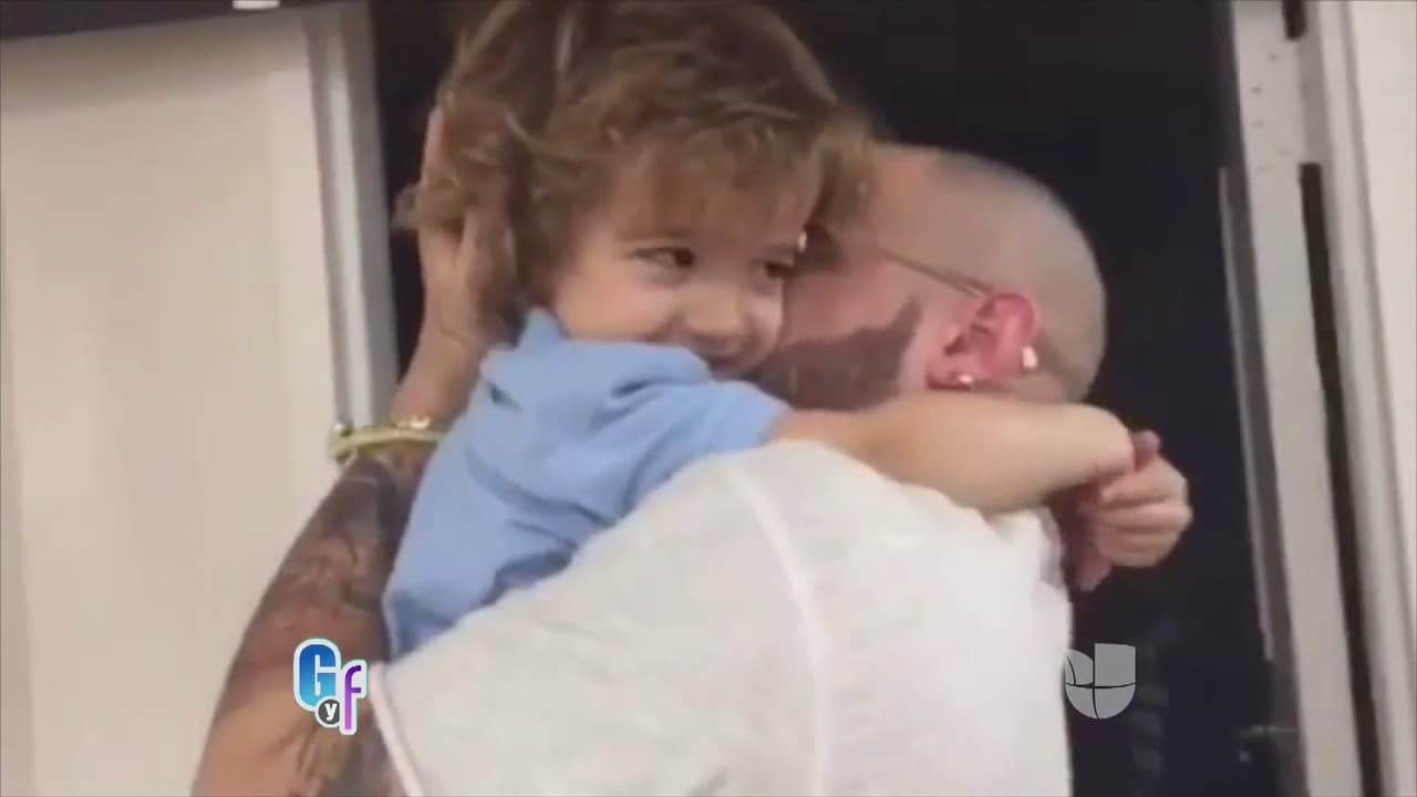 Fue un momento súper emotivo el que vivieron como familia.