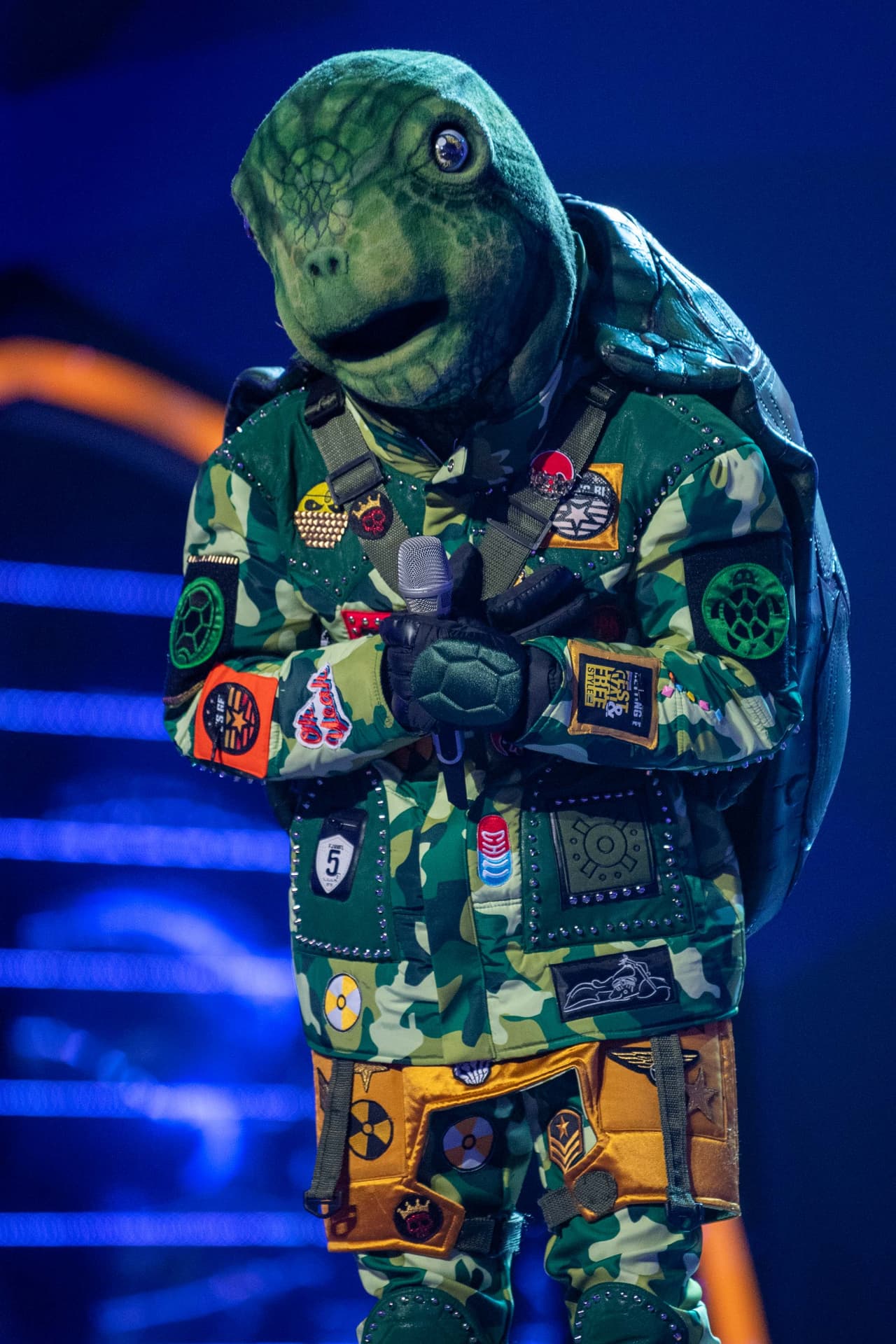 Tortuga fue el primer personaje que tomó el escenario.