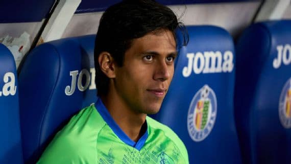 JJ Macías es la quinta opción para Quique Sánchez en el Getafe